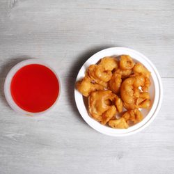 china kiki - Deep fried squid