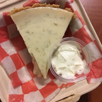 Garbo’s - key lime. get it. it's amazing - Seafood Near Me - Austin, Texas Garbo’s - key lime. get it. it's amazing - Seafood Near Me - Austin, Texas
