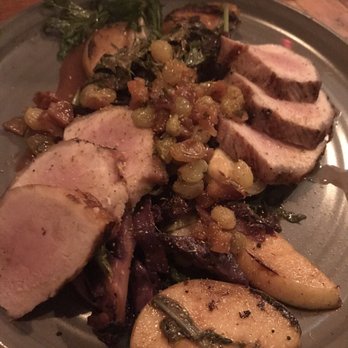 Leon's Full Service - Pork Entree with Yummy Apples and Fennel - Gastropubs Near Me - Decatur, Georgia Leon's Full Service - Pork Entree with Yummy Apples and Fennel - Gastropubs Near Me - Decatur, Georgia