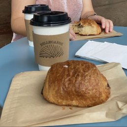 Chocolate croissant