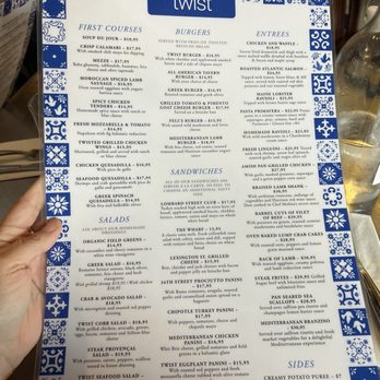 Twist Fells Point - Menu - Mediterranean Near Me - Baltimore, Maryland Twist Fells Point - Menu - Mediterranean Near Me - Baltimore, Maryland