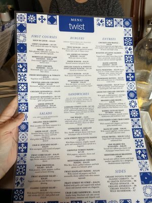 Menu photo 2 Twist Fells Point Baltimore, MD Menu photo 2 Twist Fells Point Baltimore, MD