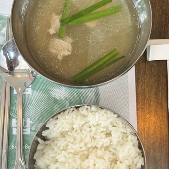 Kisa - A soup and a bowl of rice - Korean Near Me - New York, New York Kisa - A soup and a bowl of rice - Korean Near Me - New York, New York