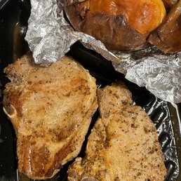 Cowboy Pork Chops