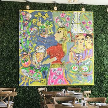 Villaggio Restaurant - Art on the grass backdrop of the restaurant - Italian Near Me - Kissimmee, Florida Villaggio Restaurant - Art on the grass backdrop of the restaurant - Italian Near Me - Kissimmee, Florida
