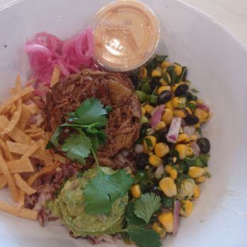 The Stand - American Classics Redefined - New chipotle braised beef bowl - New American Near Me - Tustin, California The Stand - American Classics Redefined - New chipotle braised beef bowl - New American Near Me - Tustin, California