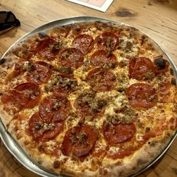 Pepperoni + Sausage Pizza Large