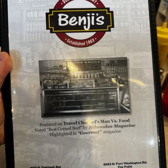Benji's Delicatessen & Restaurant - Delis Near Me - Milwaukee, Wisconsin Benji's Delicatessen & Restaurant - Delis Near Me - Milwaukee, Wisconsin