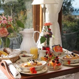 The Headlands Inn Breakfast The Headlands Inn Breakfast