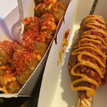 Two Hands Corn Dogs - Hot Dogs Near Me - Whittier, California