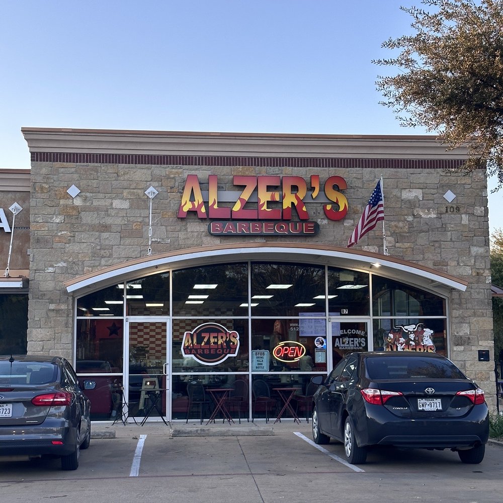 Alzer's BBQ - Outside - Barbeque Near Me - Cedar Park, Texas Alzer's BBQ - Outside - Barbeque Near Me - Cedar Park, Texas
