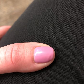 Beautique Nails & Spa - You can see the difference at the end of my nail. - Nail Salons Near Me - Peabody, Massachusetts