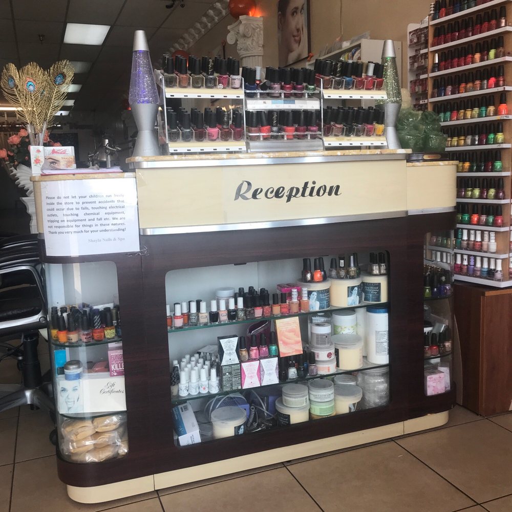Shayla Nails & Spa - Reception Desk - Nail Salons Near Me - Montgomery, Alabama Shayla Nails & Spa - Reception Desk - Nail Salons Near Me - Montgomery, Alabama