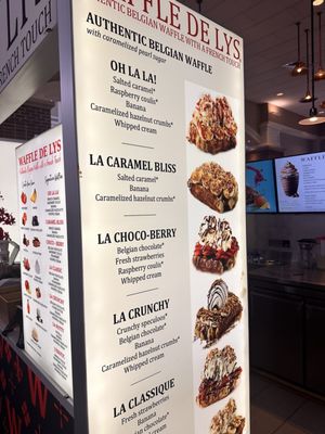 Menu photo 2 Waffle de Lys Central Valley, NY Menu photo 2 Waffle de Lys Central Valley, NY