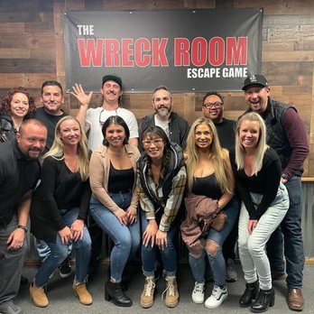 Wreck Room Escape Game - Escape Games Near Me - Aurora, Colorado