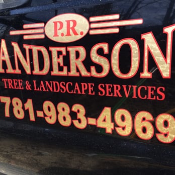 PR Anderson Tree & Landscape - the back of a truck - Landscaping Near Me - Easton, Massachusetts PR Anderson Tree & Landscape - the back of a truck - Landscaping Near Me - Easton, Massachusetts