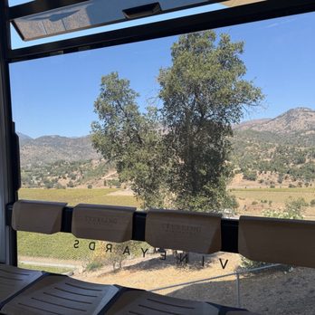 Sterling Vineyards - Gondola ride - Wineries Near Me - Calistoga, California