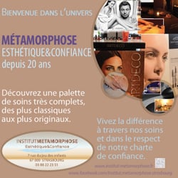 Institut de Beauté Métamorphose - http://www.institut-metamorphose.fr/ Institut de beauté Métamorphose Strasbourg épilation femme,épilation homme,