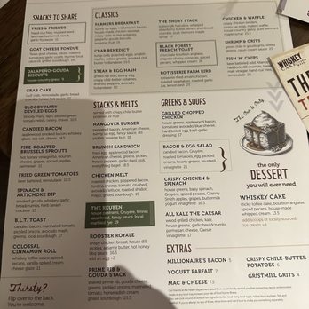 Whiskey Cake Jacksonville - Menu - New American Near Me - Jacksonville, Florida