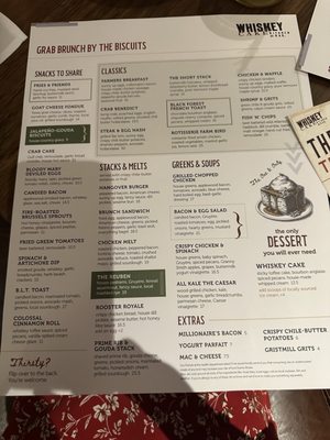 Menu photo 1 Whiskey Cake Jacksonville Jacksonville, FL