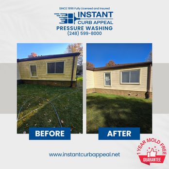 Instant Curb Appeal - Window Washing Near Me - Waterford, Michigan Instant Curb Appeal - Window Washing Near Me - Waterford, Michigan