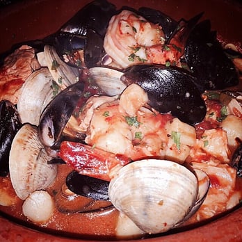 Toscana 52 - Cacciucco. Last night was with Salmon instead of yucky Tilapia. Delicious! - Italian Near Me - Feasterville, Pennsylvania Toscana 52 - Cacciucco. Last night was with Salmon instead of yucky Tilapia. Delicious! - Italian Near Me - Feasterville, Pennsylvania