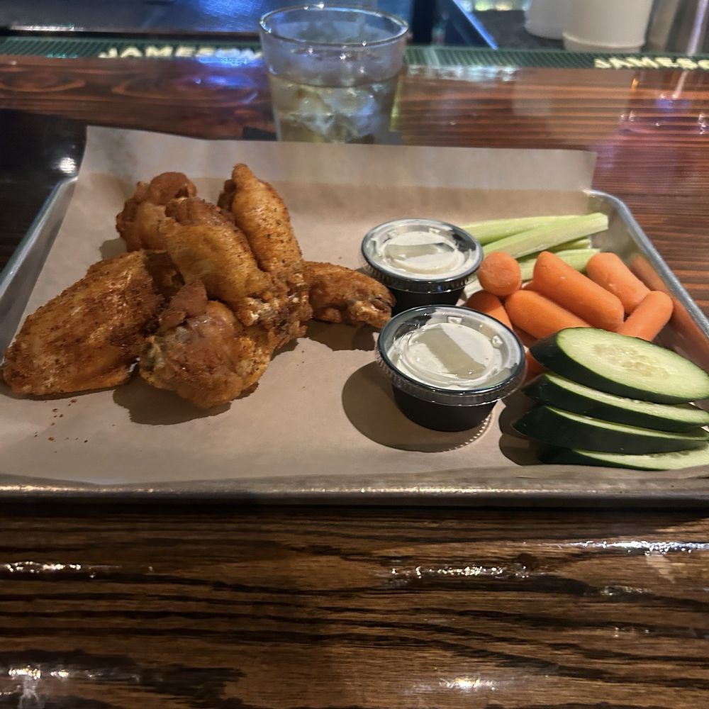 The Ivy Tavern - Chicken wings Cajun rub - Dive Bars Near Me - Dallas, Texas The Ivy Tavern - Chicken wings Cajun rub - Dive Bars Near Me - Dallas, Texas