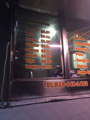 Menu photo 5 El Abuelo Nacho San Fernando Valley, CA