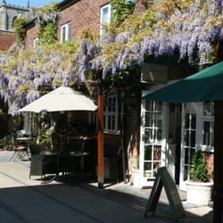 D'Inacios Brasserie - Wisteria in Blossom