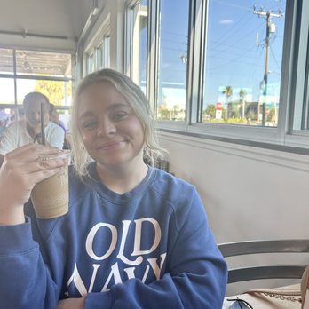 Whisk & Grind - holding my delicious coffee!!! - Breakfast & Brunch Near Me - Cocoa Beach, Florida Whisk & Grind - holding my delicious coffee!!! - Breakfast & Brunch Near Me - Cocoa Beach, Florida