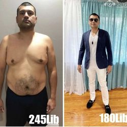 Broadway Strong Fitness - Before and after
