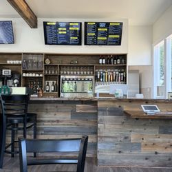 Easy Company Cafe - Menu and bar