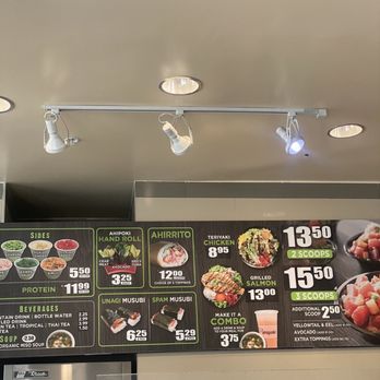 Ahipoki - Menu - Hawaiian Near Me - Riverside, California