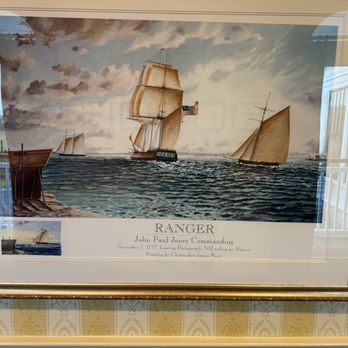 Salt Kitchen & Bar Wentworth By The Sea - Typical nautical art decorating the space & historic hallways - Italian Near Me - New Castle, New Hampshire Salt Kitchen & Bar Wentworth By The Sea - Typical nautical art decorating the space & historic hallways - Italian Near Me - New Castle, New Hampshire