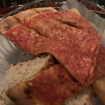 La Griglia - Bread Basket  (focaccia- Italian bread similar to pizza bread) - Italian Near Me - Houston, Texas