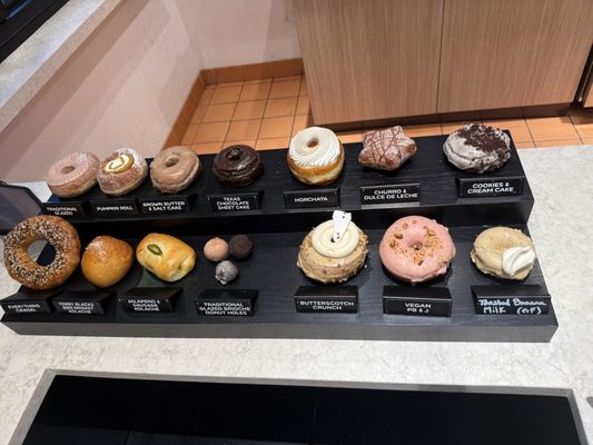 The Salty Donut by null