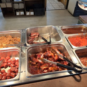 Longhorn Barbecue - Lunch Buffet - Barbeque Near Me - Spokane, Washington