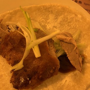 China Wok - Peking Duck in a wrap - Chinese Near Me - Vienna, Virginia