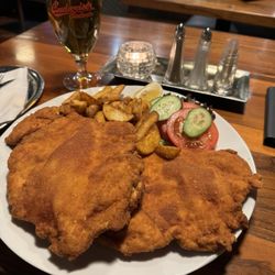 Saloon - Hühner Schnitzel