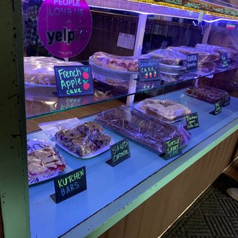 The Electric Brew - Bakery case - Breakfast & Brunch Near Me - Elkhart, Indiana The Electric Brew - Bakery case - Breakfast & Brunch Near Me - Elkhart, Indiana