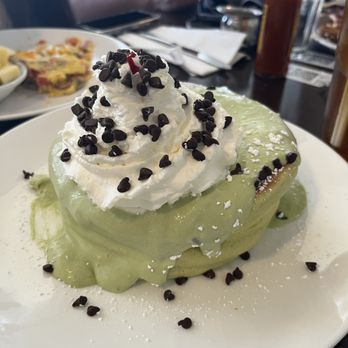 Lady C’s - Soufflé Matcha Pancakes - Breakfast & Brunch Near Me - Tarzana, California Lady C’s - Soufflé Matcha Pancakes - Breakfast & Brunch Near Me - Tarzana, California