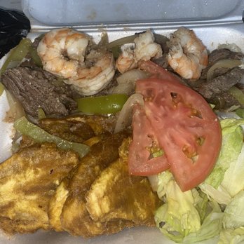 Cafeteria Tropical - Steak and shrimp - Cafeteria Near Me - San Juan, Puerto Rico Cafeteria Tropical - Steak and shrimp - Cafeteria Near Me - San Juan, Puerto Rico