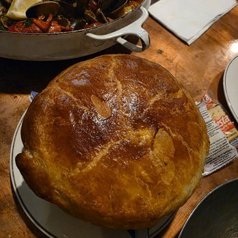 Seafood Station - Clam chowder pot pie - Seafood Near Me - San Francisco, California