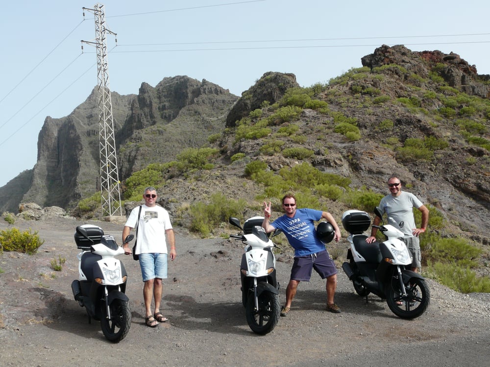 SUNLOOP SCOOTER RENTAL Updated September 2024 Guía de Isora, Santa