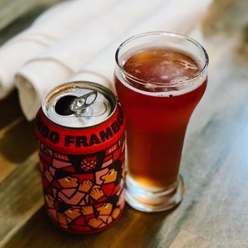 Citizen - Raspberry beer from Belgium - Tapas/Small Plates Near Me - Ottawa, Ontario