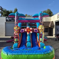 Bounce On Rentals - Tiki combo