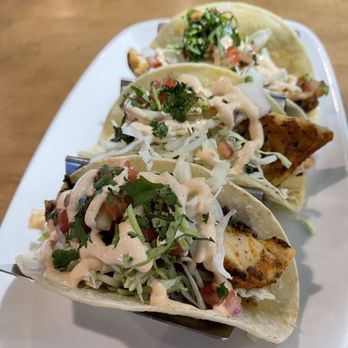 32 Bar & Grill - Look at those yummy fish tacos - Sports Bars Near Me - Seattle, Washington