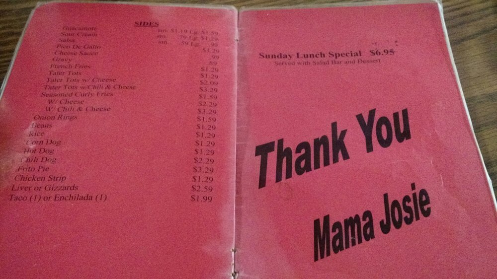 Mama Josie's Cafe