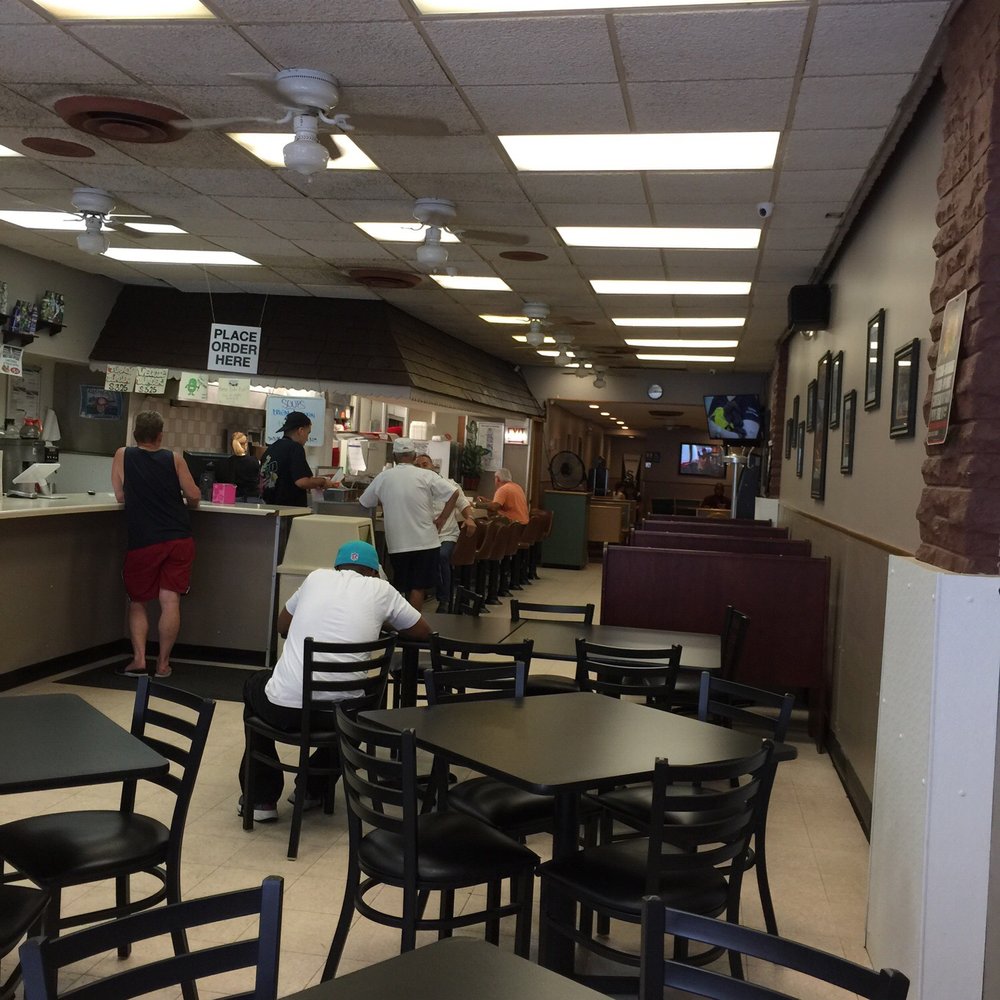 George's Gyros - View of diner...small but comfortable - American Near Me - Chicago, Illinois George's Gyros - View of diner...small but comfortable - American Near Me - Chicago, Illinois