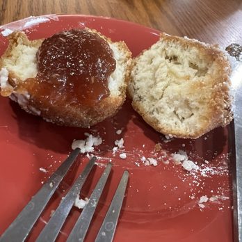 Applewood Farmhouse Grill - Fritter with apple butter - Breakfast & Brunch Near Me - Sevierville, Tennessee
